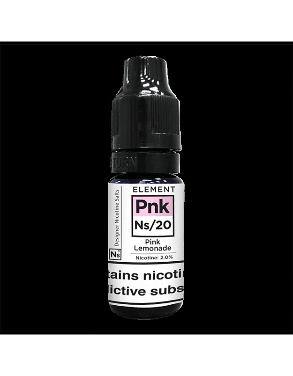 Element NS20 E-Liquids - Pink Lemonade - 10ml