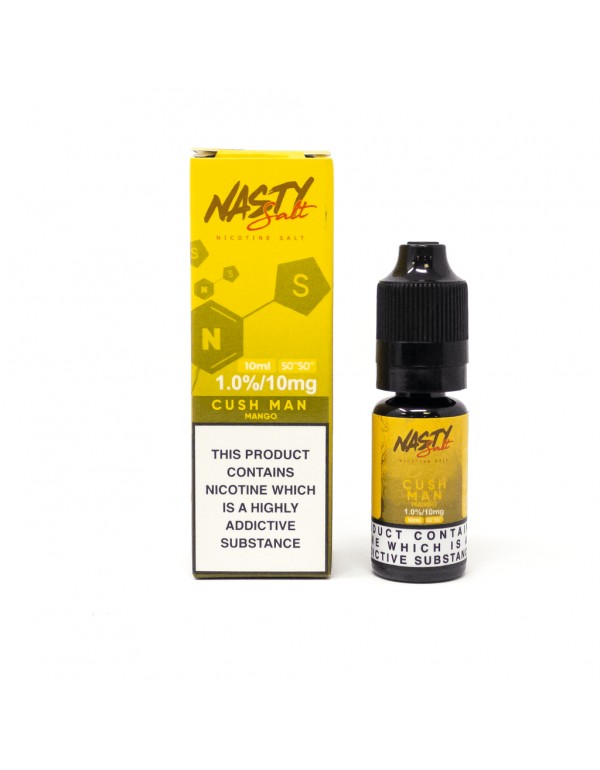 Nasty Salt - Cush Man 10ml Nic Salt E-Liquid