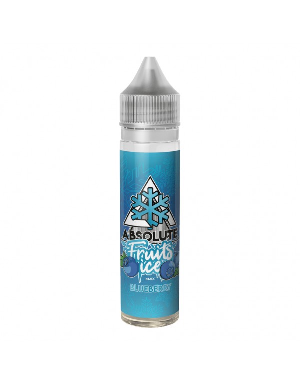 Absolute Fruits Ice - Blueberry Shortfill E-liquid...