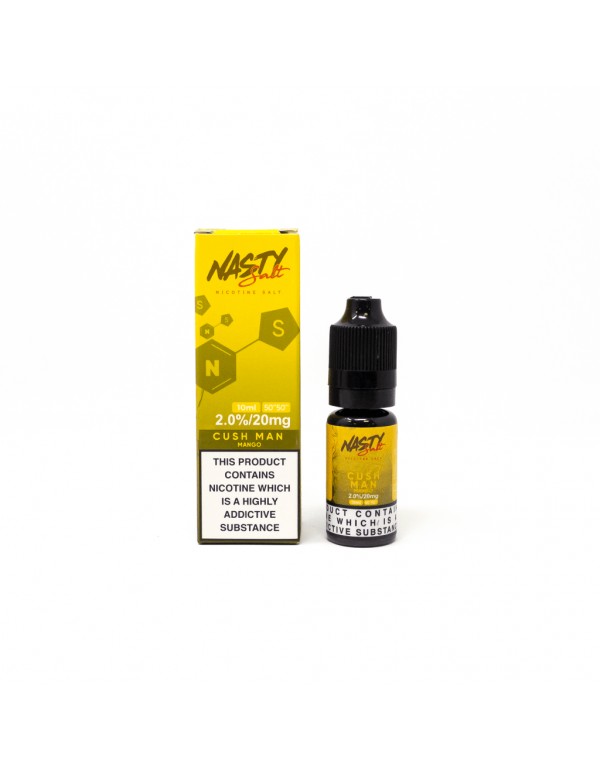 Nasty Salt - Cush Man 10ml Nic Salt E-Liquid