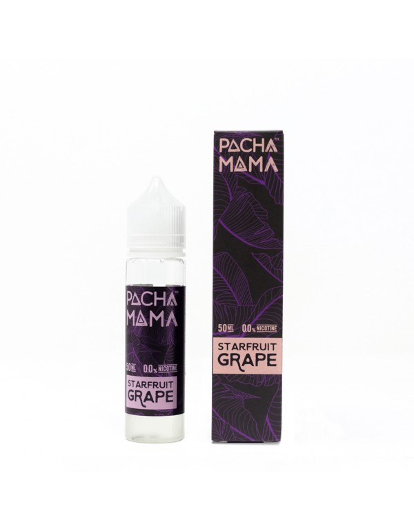 Pacha Mama SoS - Starfruit Grape Shortfill E-Liquid (50ml)