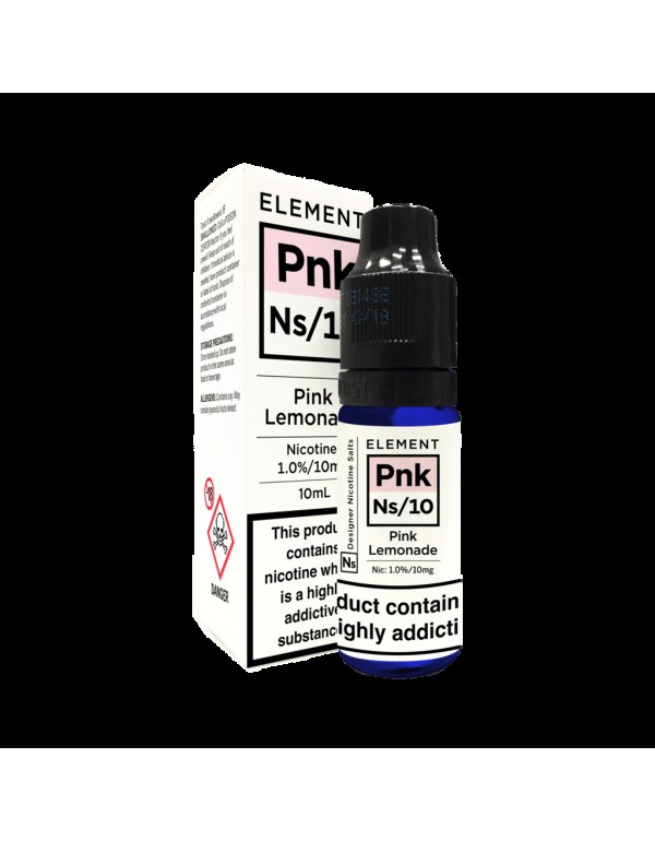 Element NS10 E-Liquids - Pink Lemonade - 10ml