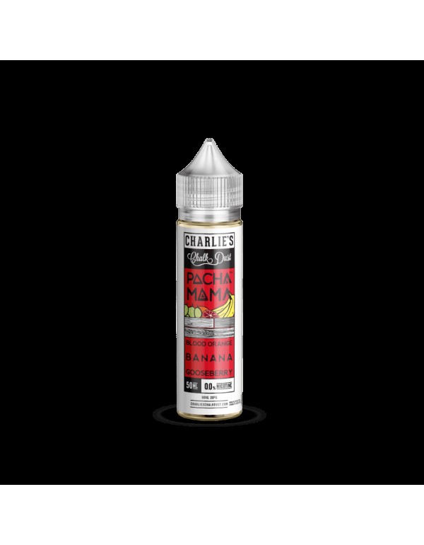 Pacha Mama - Blood Orange, Banana, Gooseberry Shortfill E-Liquid (50ml)