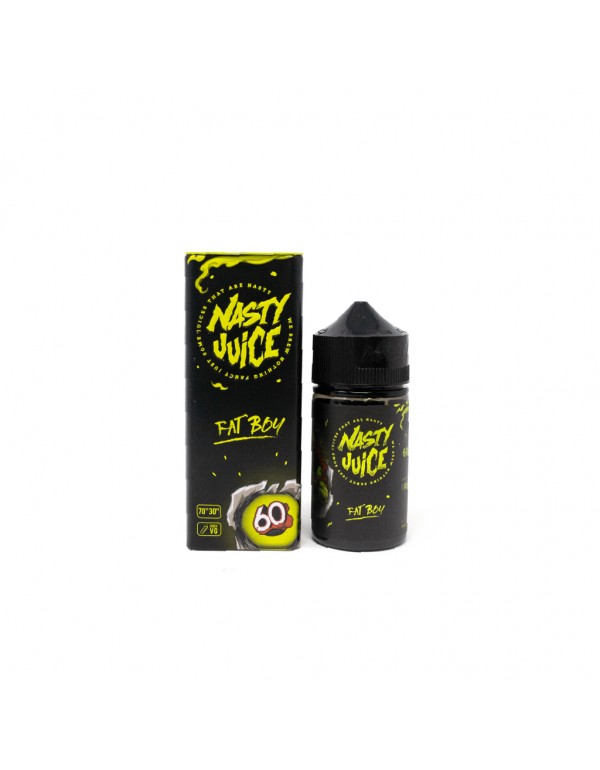 Nasty Juice - Fat Boy Shortfill E-liquid (50ml)