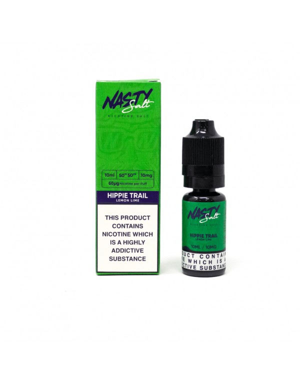 Nasty Salt - Hippie Trail 10ml Nic Salt E-Liquid