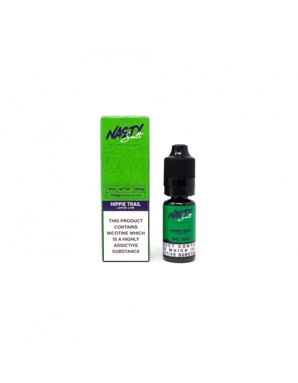 Nasty Salt - Hippie Trail 10ml Nic Salt E-Liquid