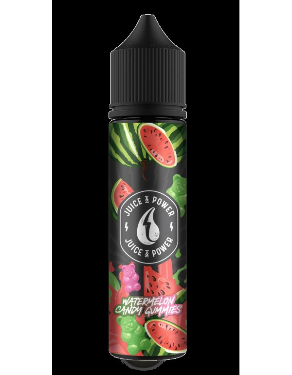 Juice N Power - Watermelon Candy Gummies Shortfill E-Liquid (50ml)