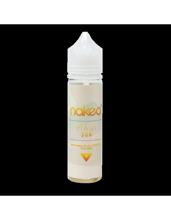 Naked - Maui Sun Shortfill E-Liquid (50ml)
