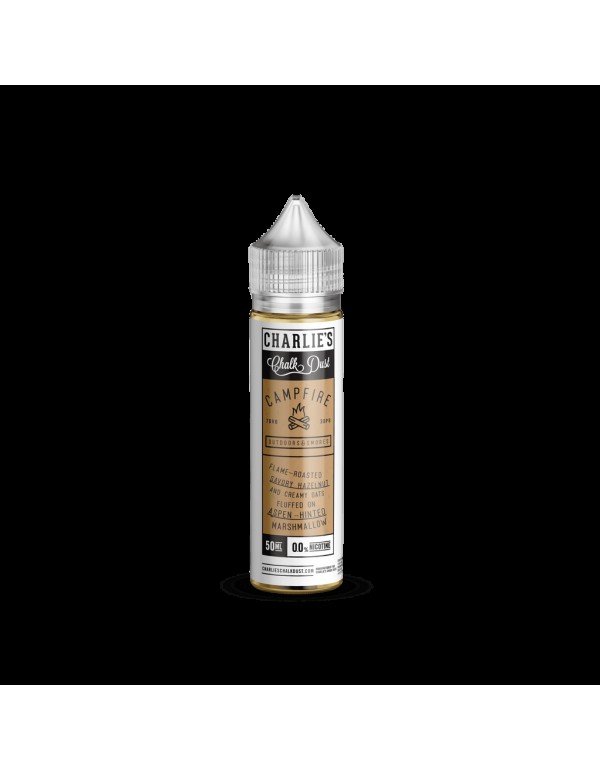 Charlies Chalk Dust Sister Brands - Campfire Shortfill E-Liquid (50ml)