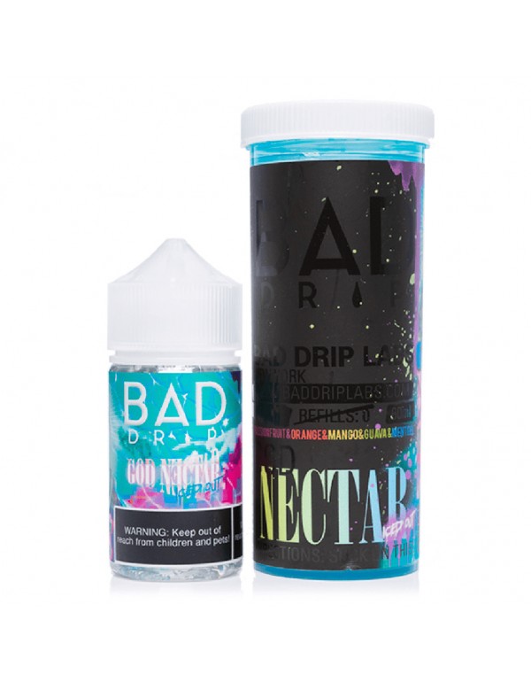 Bad Drip - God Nectar Iced Out Shortfill E-Liquid ...