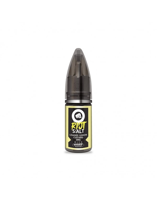 Riot S:ALT - Loaded Lemon Custard 10ml Nic Salt E-...