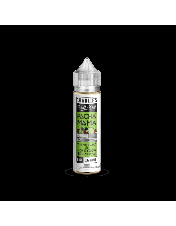 Pacha Mama - Mint Leaf, Honeydew, Berry & Kiwi Shortfill E-Liquid (50ml)