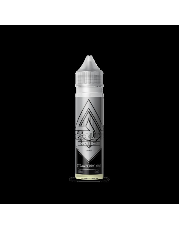 Absolute Classics Platinum - Strawberry Kiwi Shortfill E-liquid (50ml)