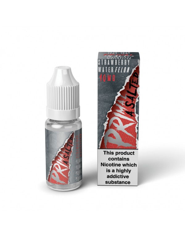 Primal Asalted - Strawberry Waterfelon 10ml Nic Sa...