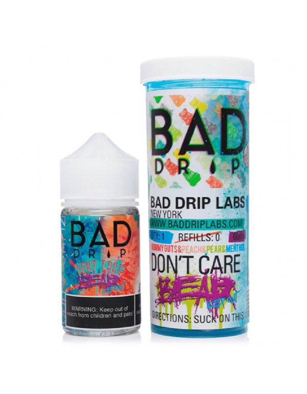 Bad Drip - Don't Care Bear Iced Out Shortfill E-Liquid (50ml)
