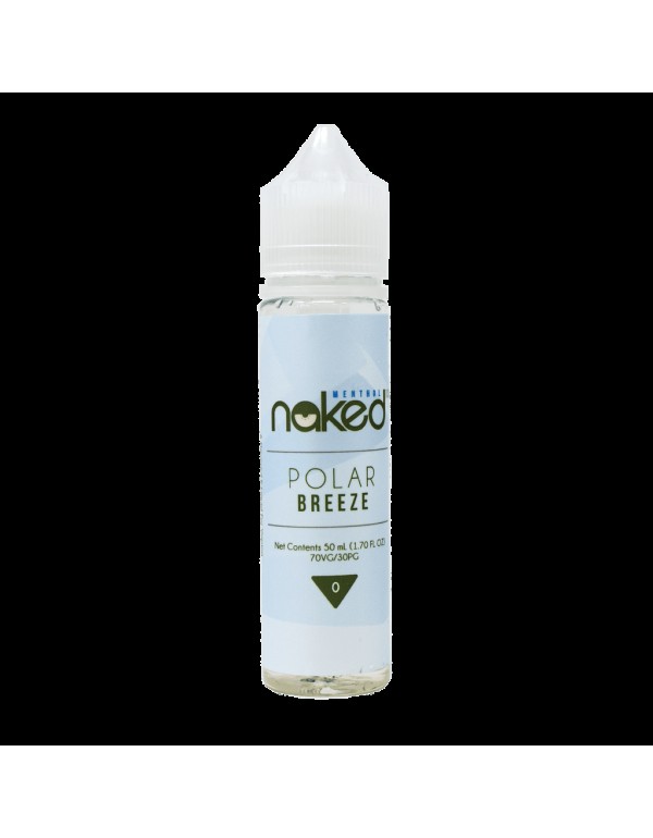 Naked - Polar Breeze Shortfill E-Liquid (50ml)