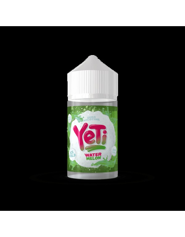 YETI - Watermelon Shortfill E-liquid (50ml)
