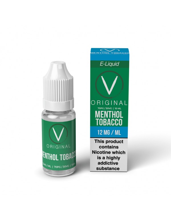 VO - Menthol Tobacco E-Liquid (10ml)