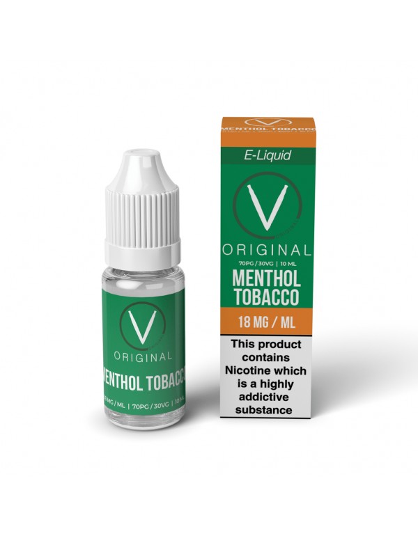 VO - Menthol Tobacco E-Liquid (10ml)