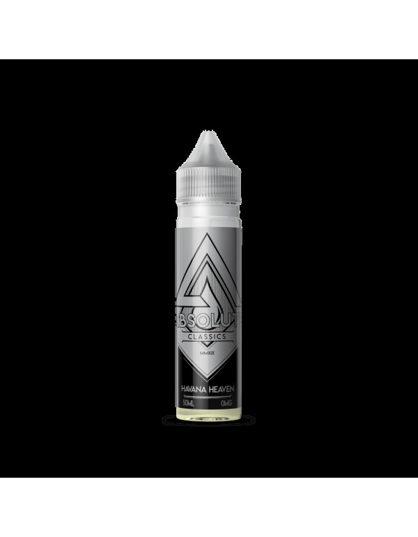 Absolute Classics Platinum - Havana Heaven Shortfill E-liquid (50ml)