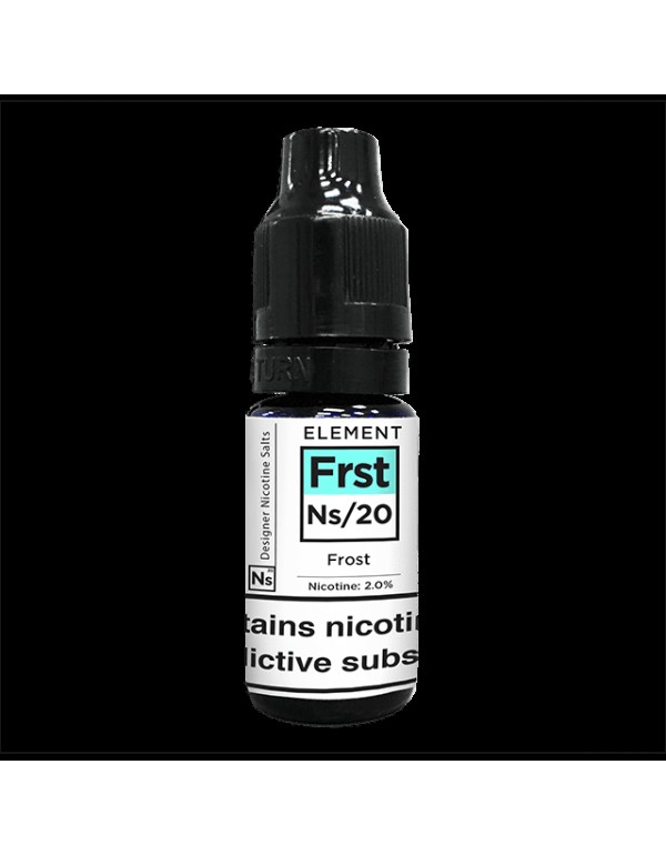 Element NS20 E-Liquids - Frost - 10ml