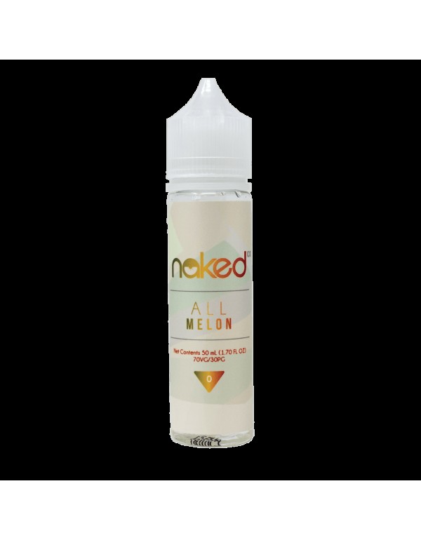 Naked - All Melon Shortfill E-Liquid (50ml)
