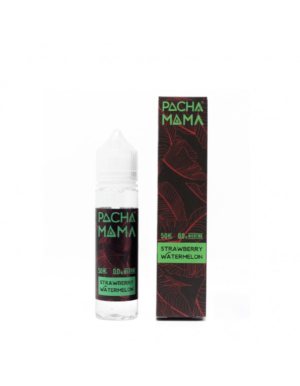 Pacha Mama SoS - Strawberry Watermelon Shortfill E-Liquid (50ml)