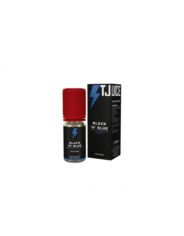 T-Juice - Black N Blue E-Liquid (10ml)