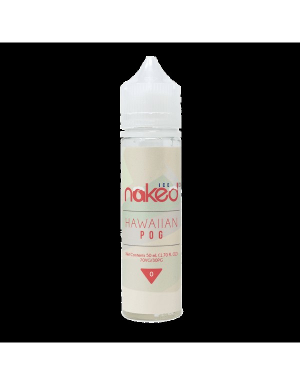 Naked - Hawaiian Pog on Ice Shortfill E-Liquid (50ml)
