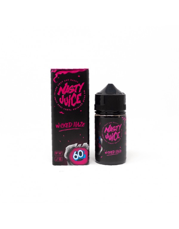 Nasty Juice - Wicked Haze Shortfill E-liquid (50ml)