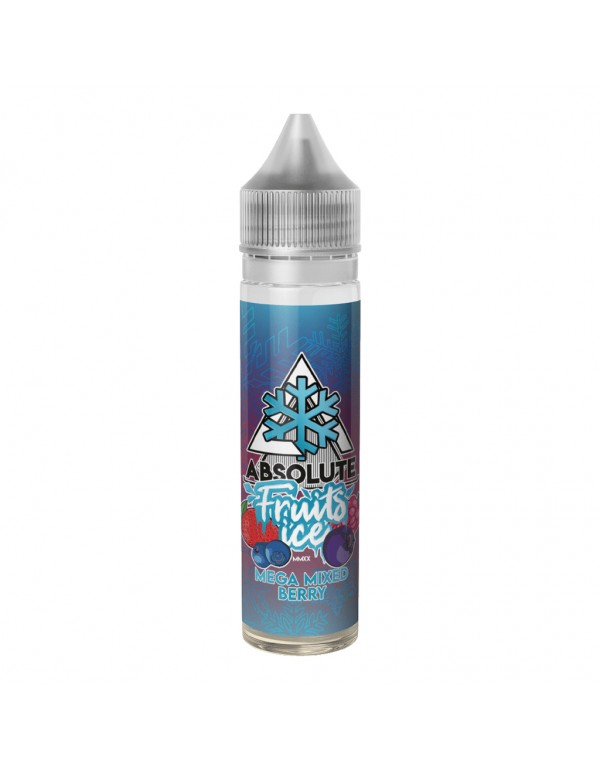 Absolute Fruits Ice - Mega Mixed Berry Shortfill E-liquid (50ml)