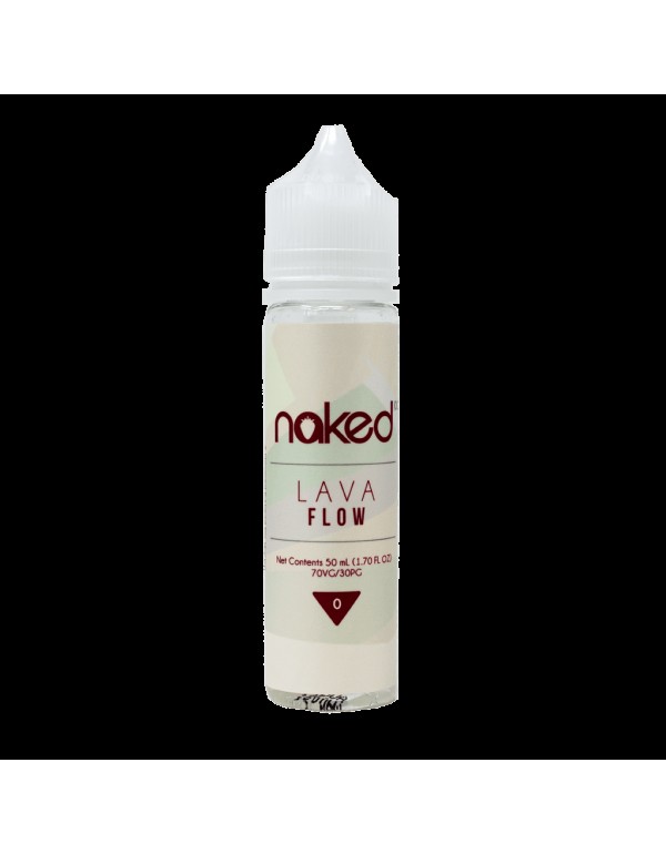 Naked - Lava Flow Shortfill E-Liquid (50ml)