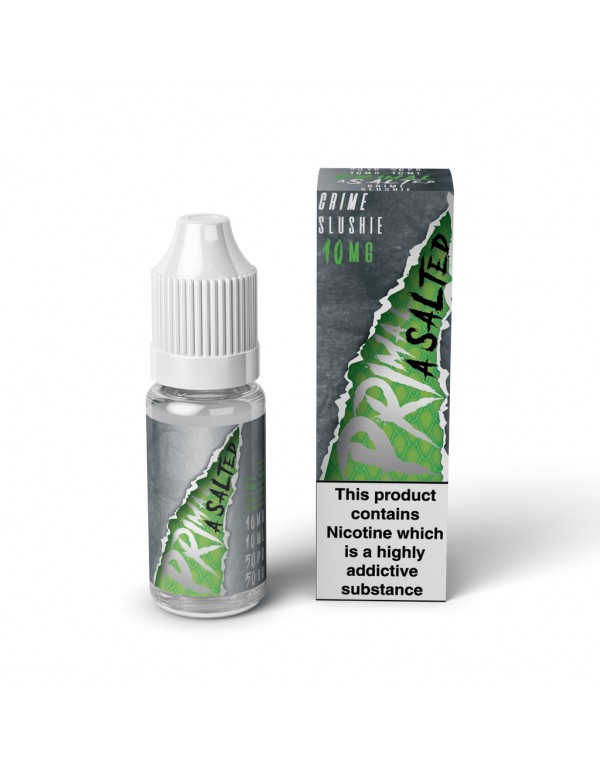 Primal Asalted - Crime Slushie 10ml Nic Salt E-Liq...