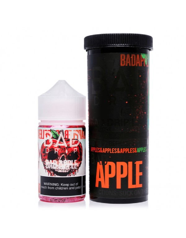 Bad Drip - Bad Apple Shortfill E-Liquid (50ml)
