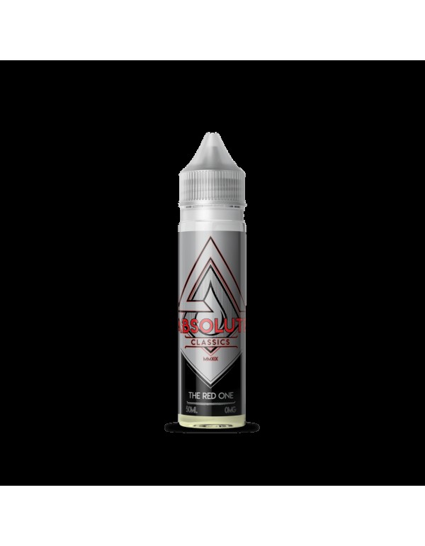 Absolute Classics Platinum - The Red One Shortfill E-liquid (50ml)