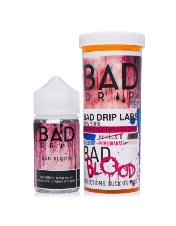 Bad Drip - Bad Blood Shortfill E-Liquid (50ml)