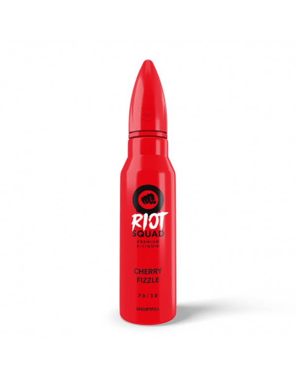 Riot Squad - Cherry Fizzle Premium Shortfill E-Liq...
