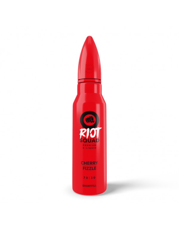 Riot Squad - Cherry Fizzle Premium Shortfill E-Liquid (50ml)