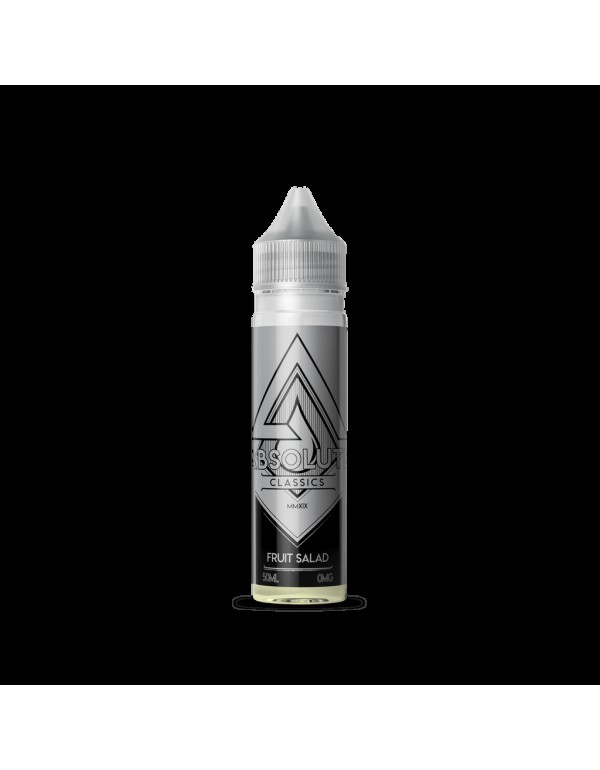 Absolute Classics Platinum - Fruit Salad Shortfill E-liquid (50ml)