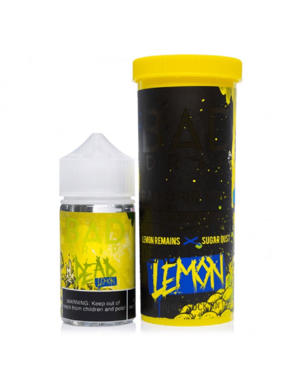 Bad Drip - Lemon Dead Shortfill E-Liquid (50ml)