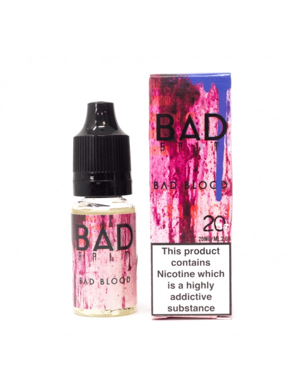 Bad Drip Salts - Bad Blood 10ml Nic Salt E-Liquid