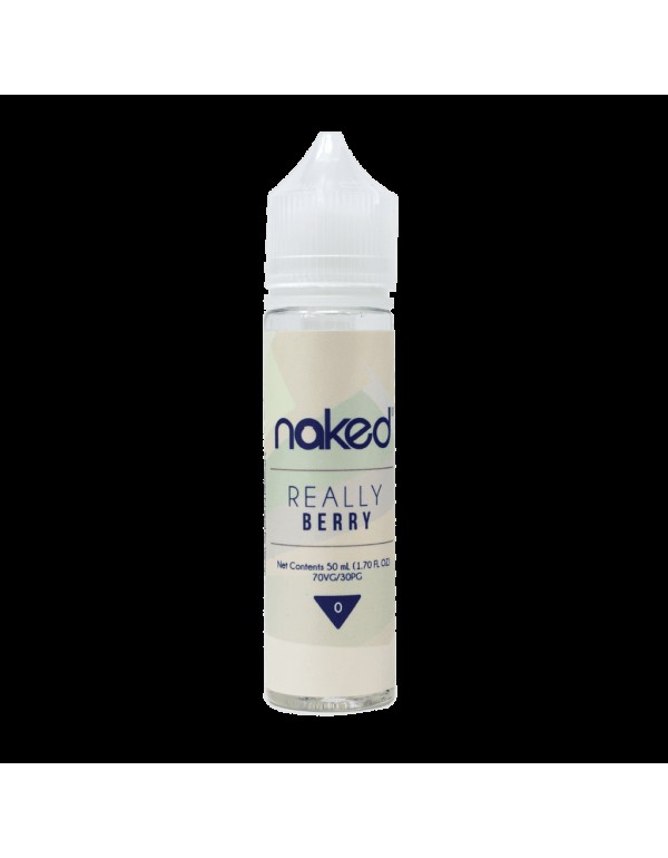 Naked - Really Berry Shortfill E-Liquid (50ml)