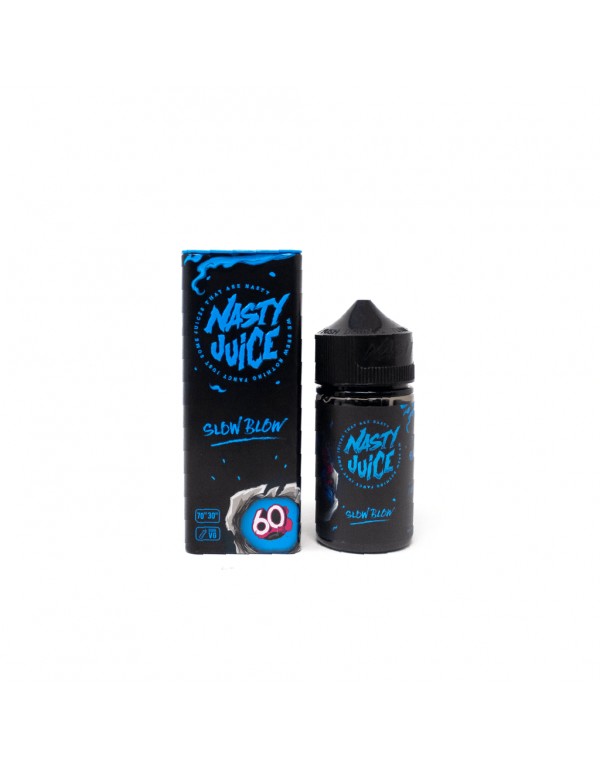 Nasty Juice - Slow Blow Shortfill E-liquid (50ml)