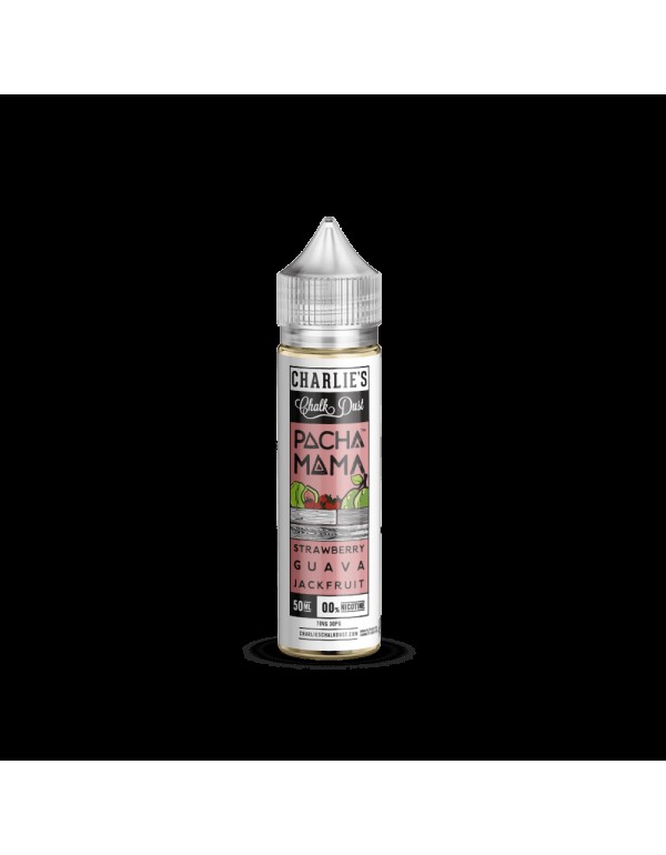 Pacha Mama - Strawberry, Guava & Jackfruit Shortfill E-Liquid (50ml)