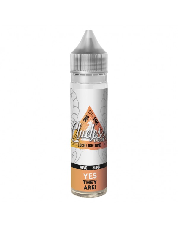 Clueless - Loco Lightning Shortfill E-Liquid (50ml...