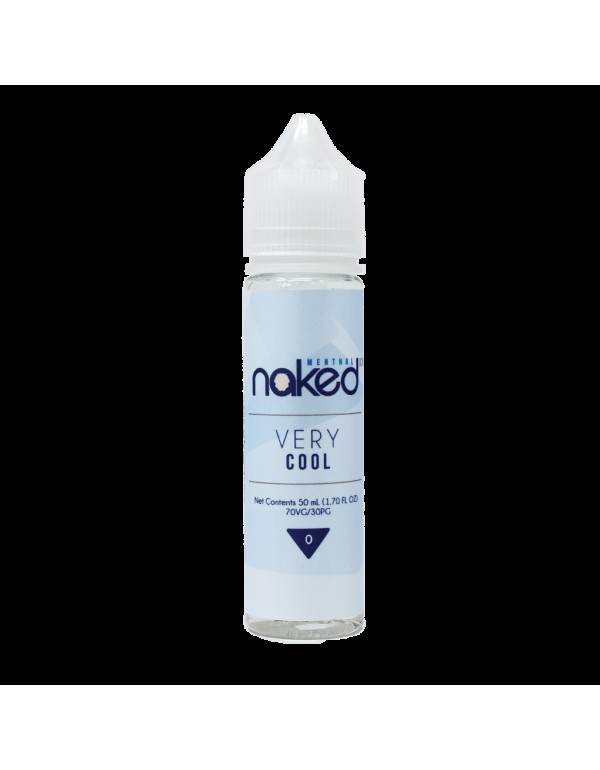 Naked - Very Cool Shortfill E-Liquid (50ml)