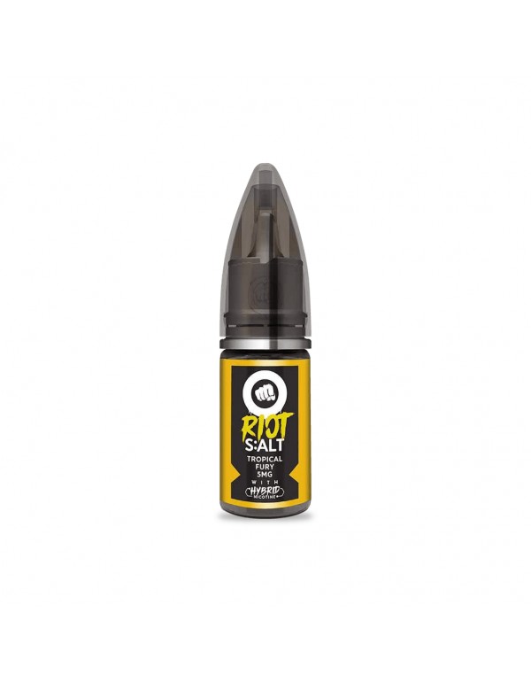 Riot S:ALT - Tropical Fury 10ml Nic Salt E-Liquid