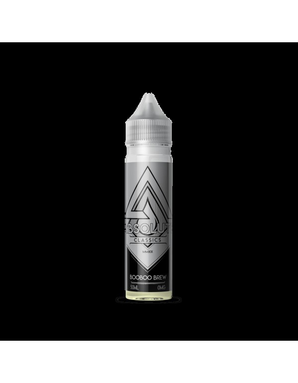 Absolute Classics Platinum - Boo Boo Brew Shortfill E-liquid (50ml)