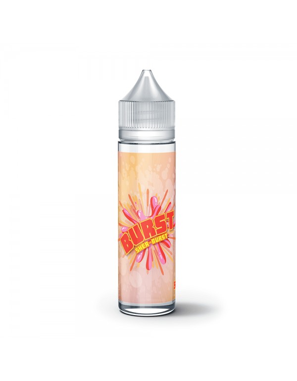 Burst - Sher-Burst Premium Shortfill E-Liquid (50m...