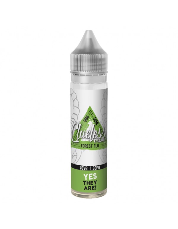 Clueless - Forest Flu Shortfill E-Liquid (50ml)